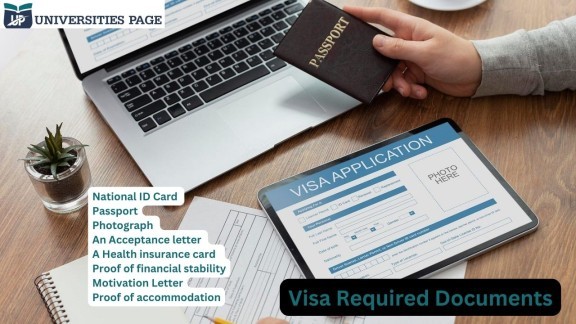 visa Required documents